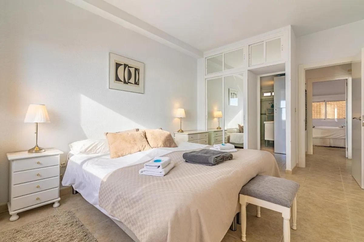 Cozy 2 Bedroom With Magic Sea View Fuengirola Appartamento
