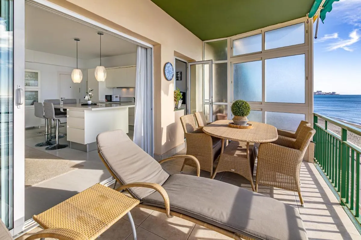 Appartamento Cozy 2 Bedroom With Magic Sea View Fuengirola